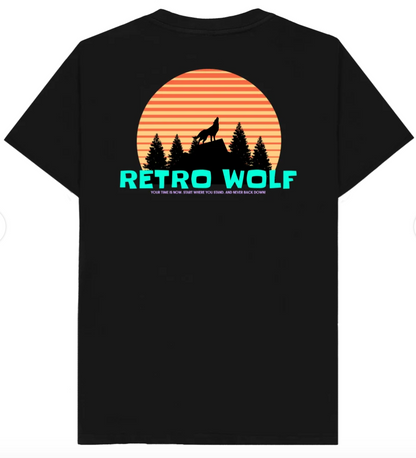 SUNSET WOLF T-SHIRT