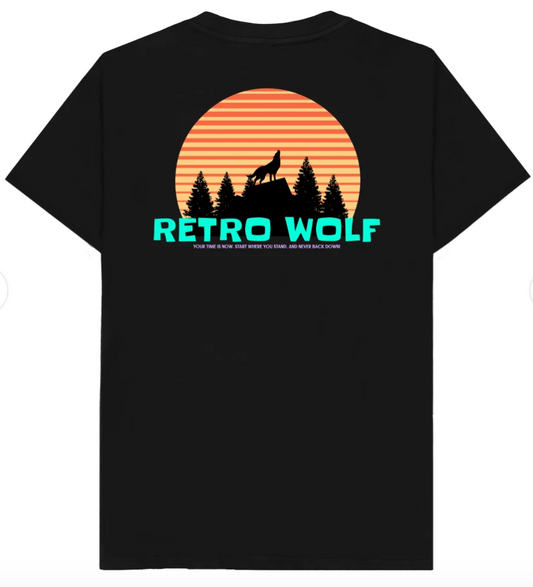 SUNSET WOLF T-SHIRT