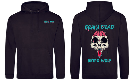 BRAIN DEAD WOLF HOODIE