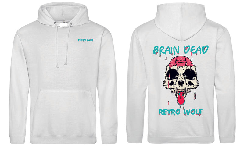 BRAIN DEAD WOLF HOODIE