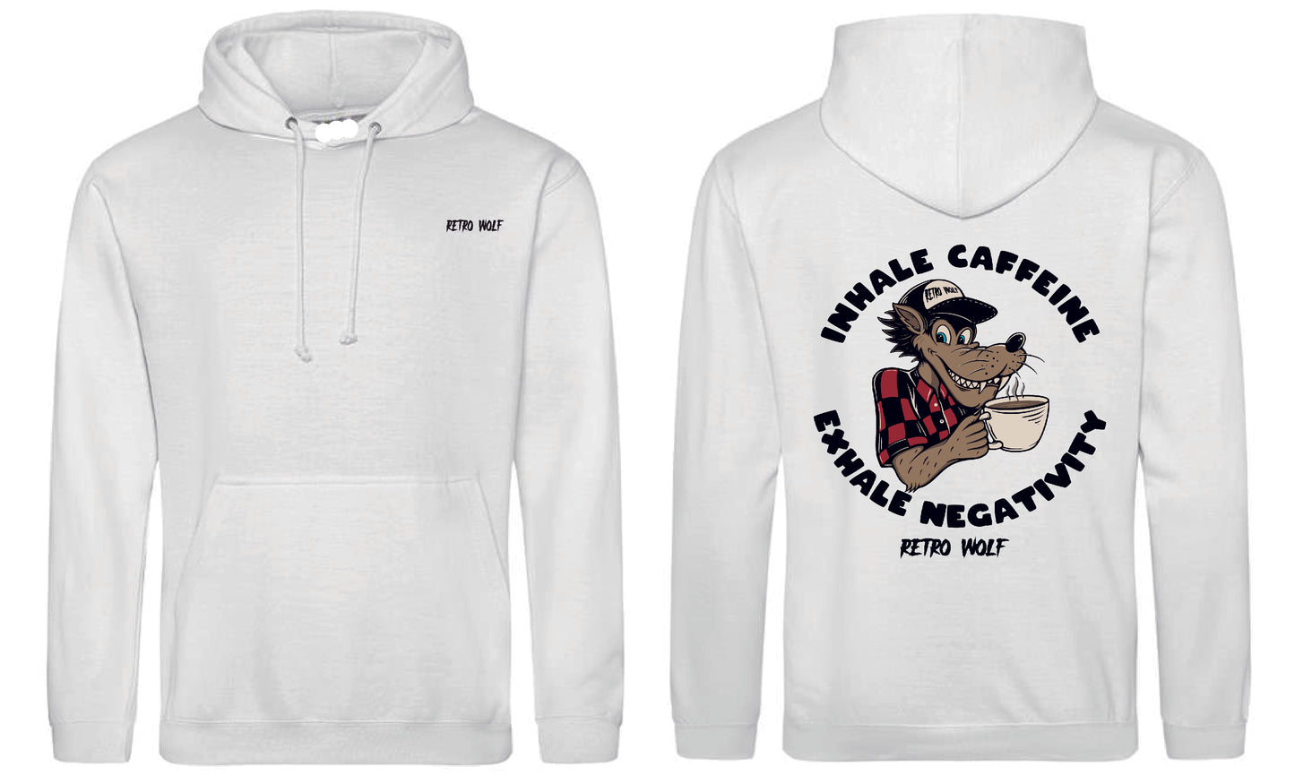 CAFFEINE TIME HOODIE