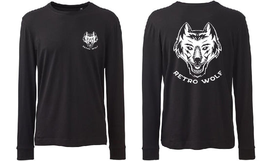 DOT WORK WOLF LONG SLEEVE TEE