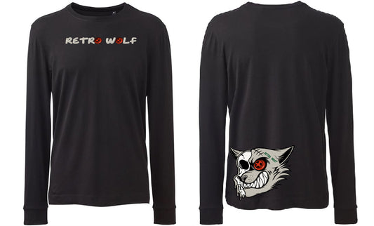 EVIL WOLF LONG SLEEVE TEE