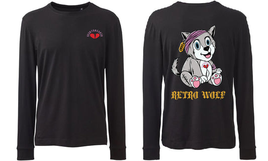 HEARTBREAKER WOLF LONG SLEEVE TEE