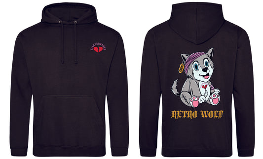 HEARTBREAKER WOLF HOODIE