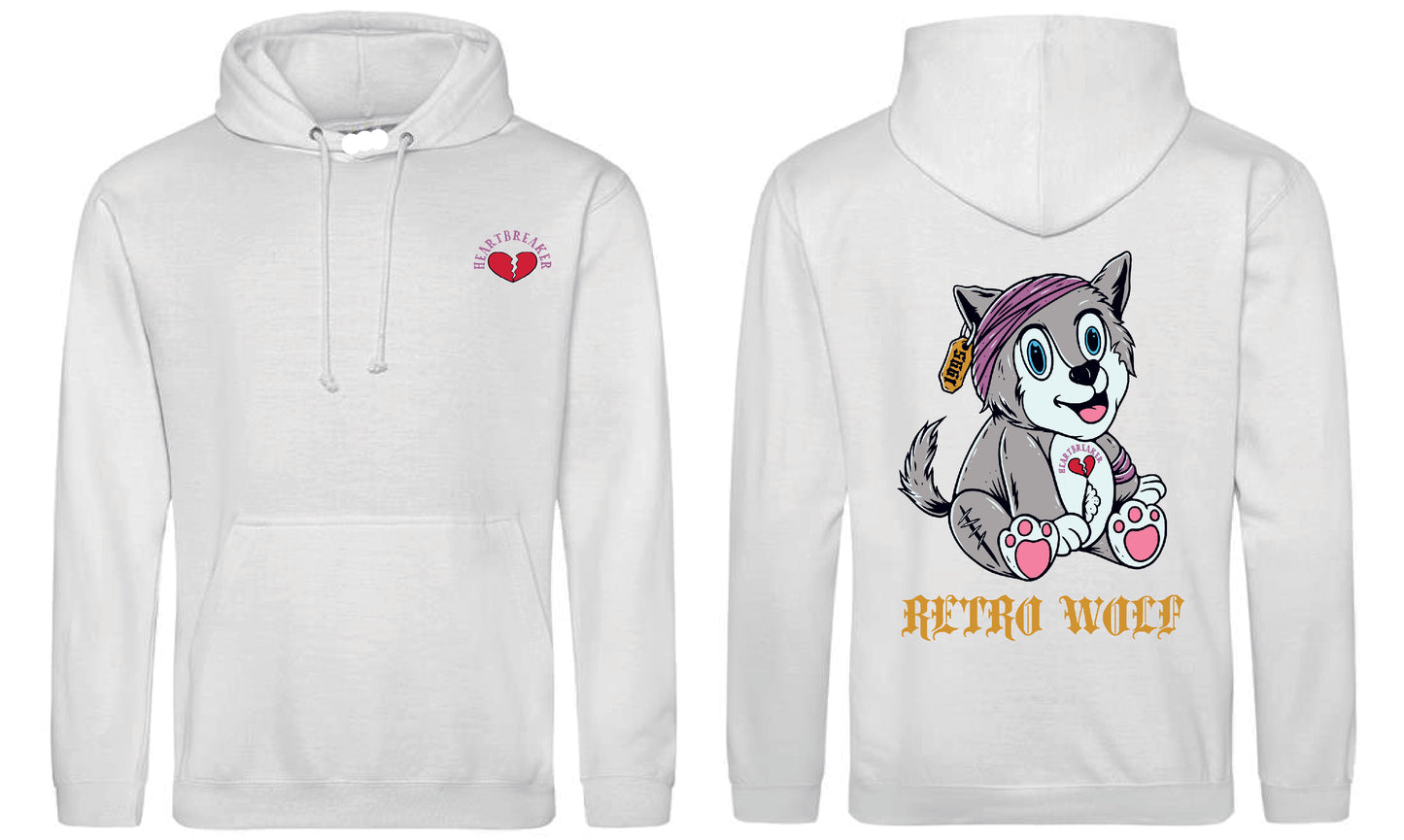 HEARTBREAKER WOLF HOODIE