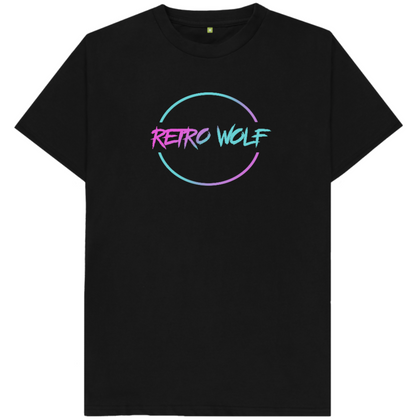 NEON HOWLING WOLF T-SHIRT