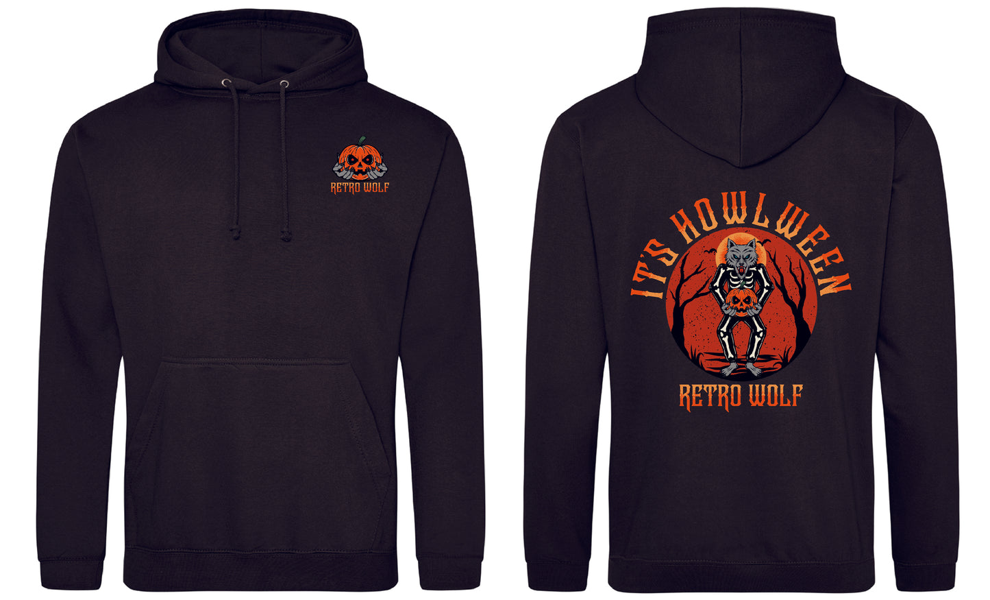 HOWLWEEN HOODIE