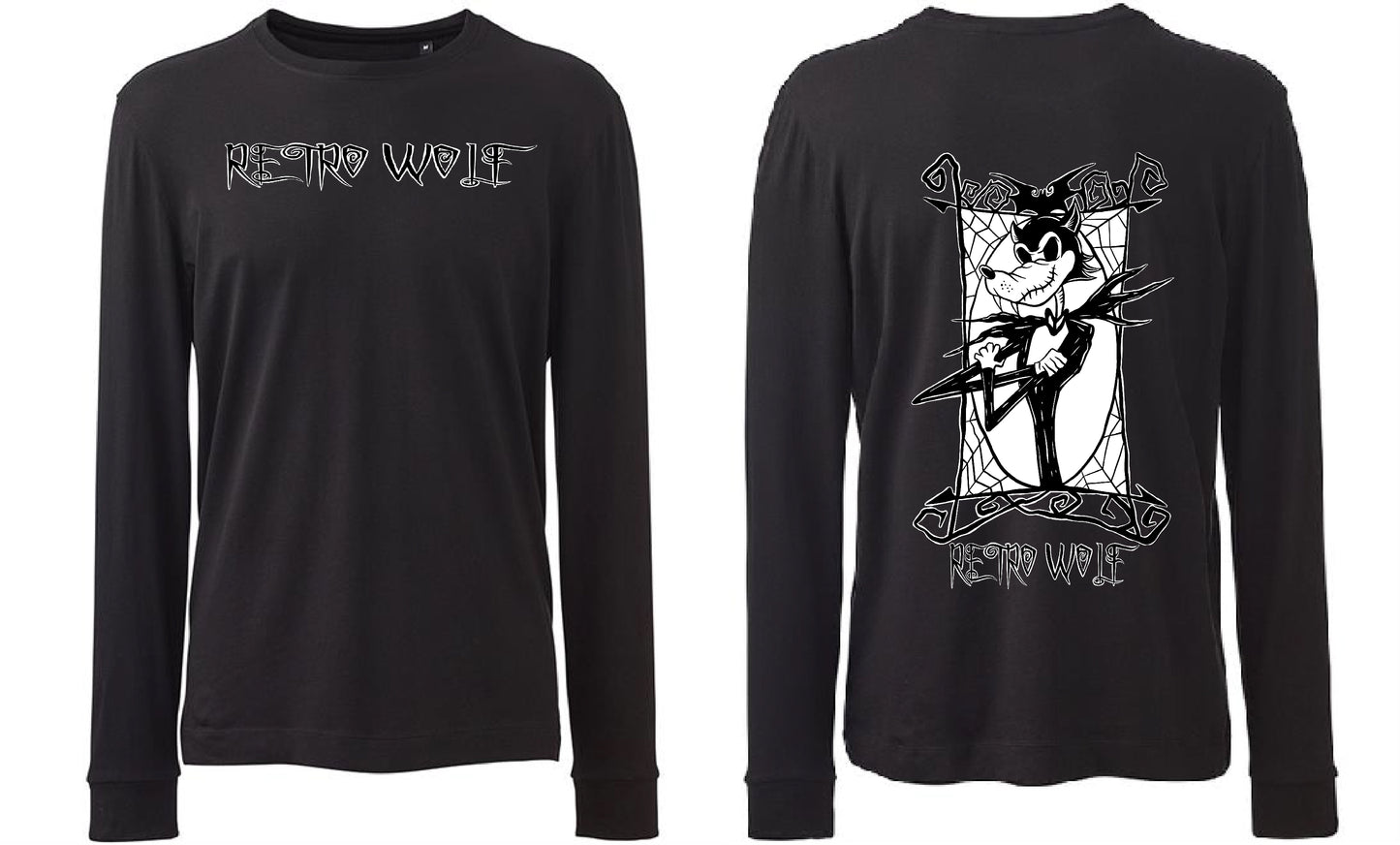 NIGHTMARE WOLF LONG SLEEVE TEE