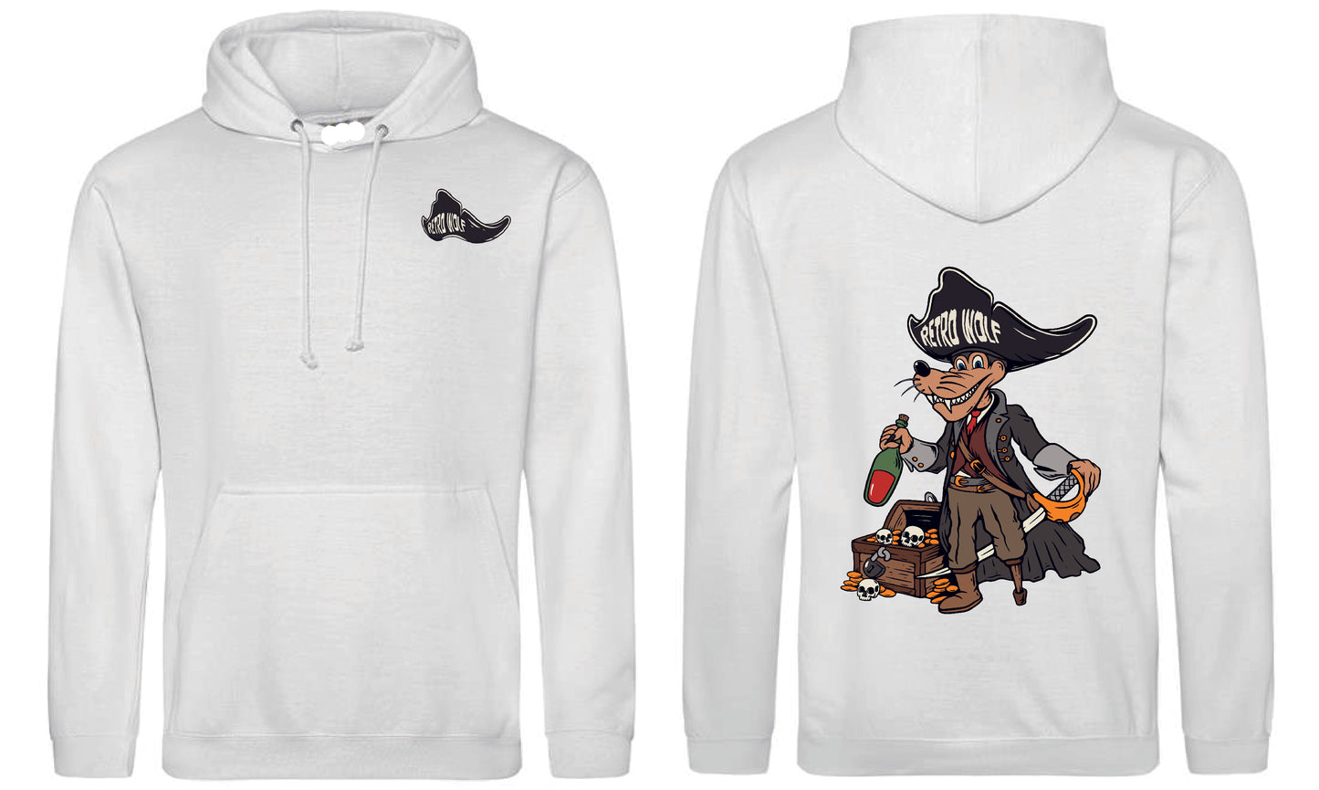 PIRATE WOLF HOODIE