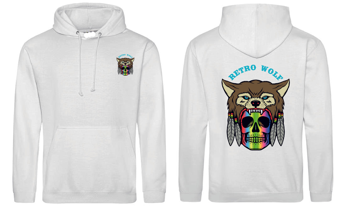 RAINBOW SKULL HOODIE