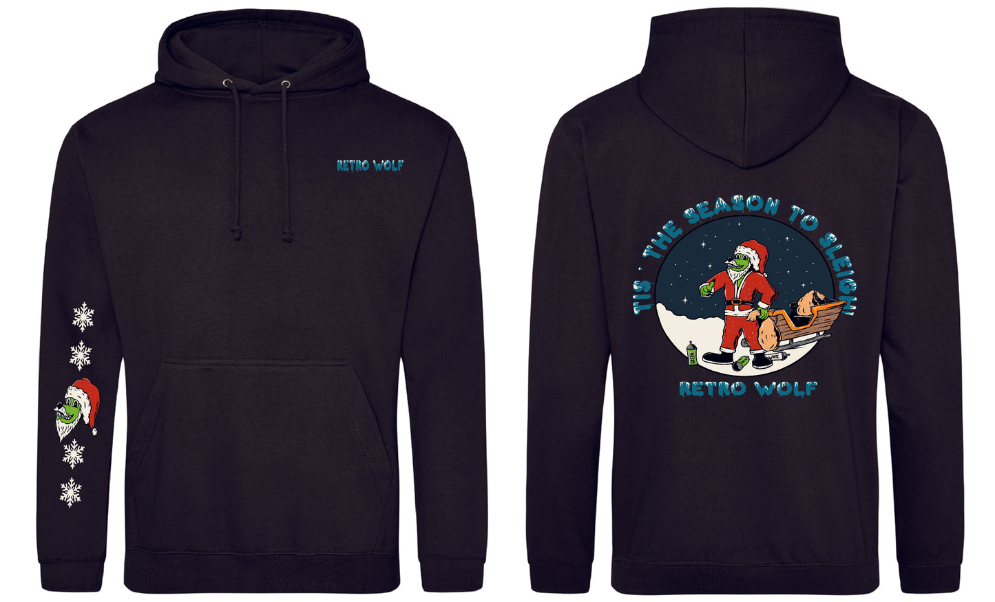 SLEIGH IT HOODIE