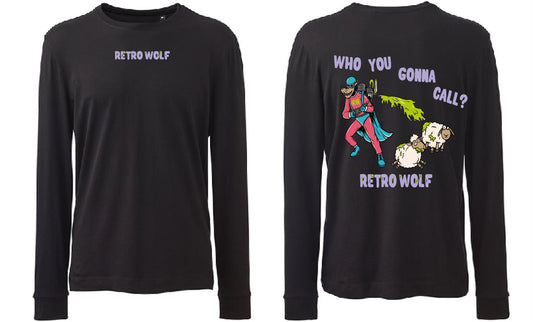 SLIME WOLF LONG SLEEVE TEE