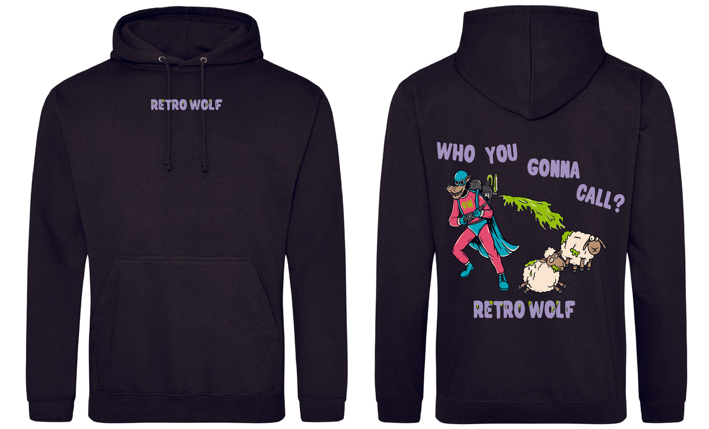 SLIME WOLF HOODIE