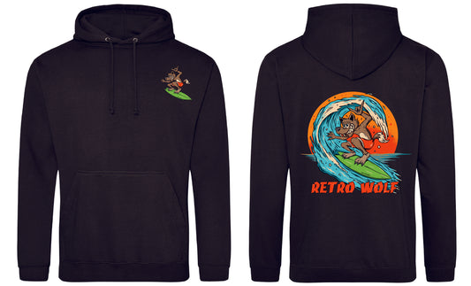 SURFER WOLF HOODIE