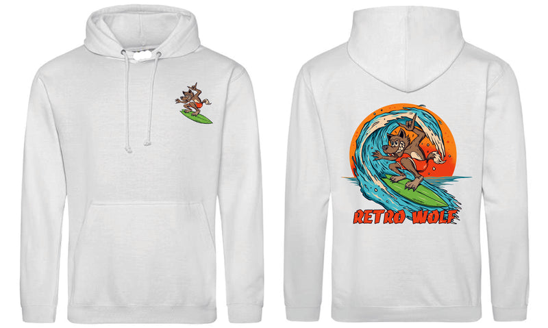 SURFER WOLF HOODIE