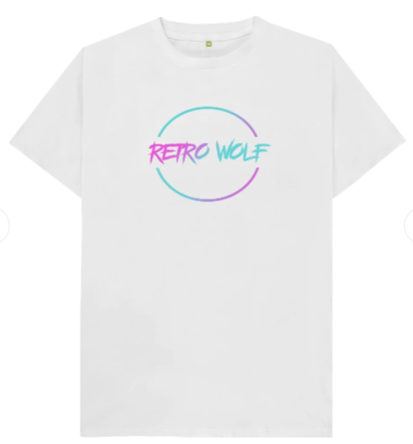 NEON HOWLING WOLF T-SHIRT