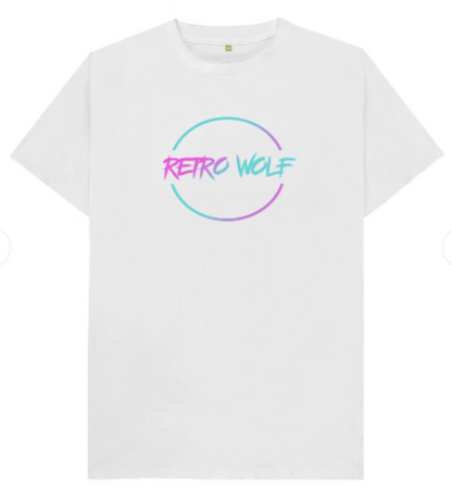 NEON HOWLING WOLF T-SHIRT