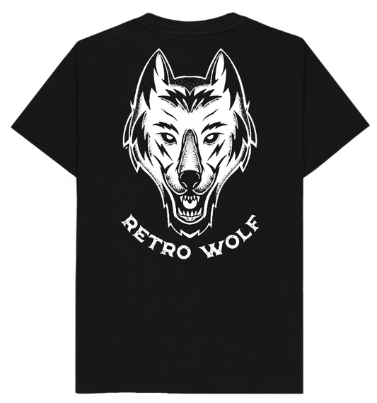 DOT WORK WOLF T-SHIRT