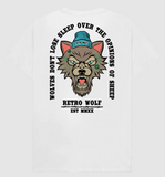 TATTOOED WOLF T-SHIRT