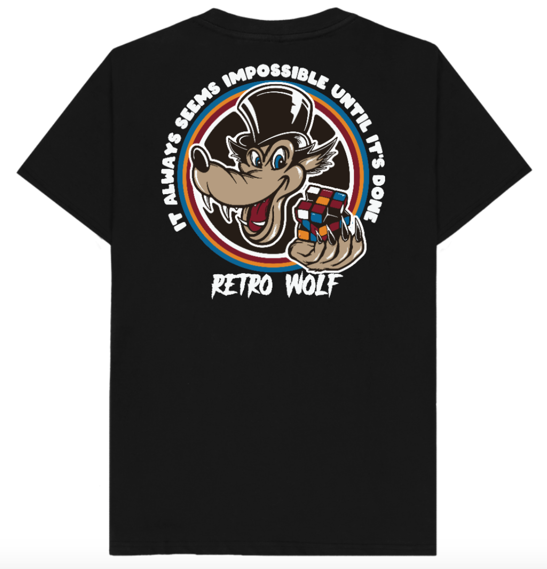 TRICKSTER WOLF T-SHIRT