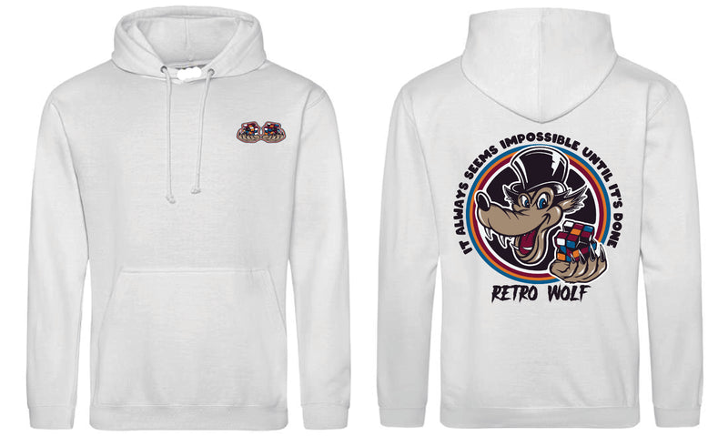 TRICKSTER WOLF HOODIE