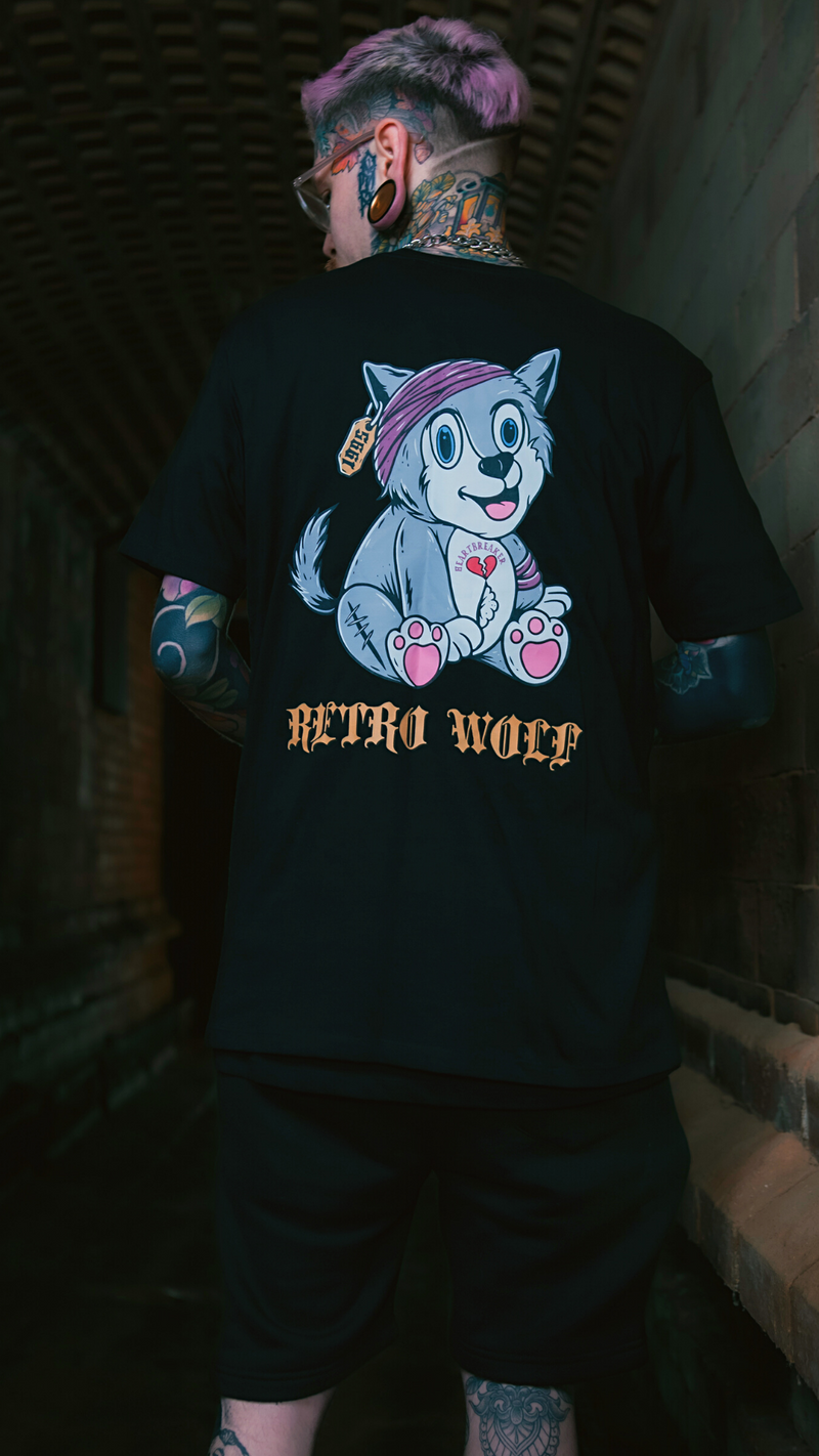 HEARTBREAKER WOLF TEE