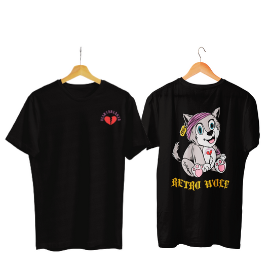 HEARTBREAKER WOLF TEE