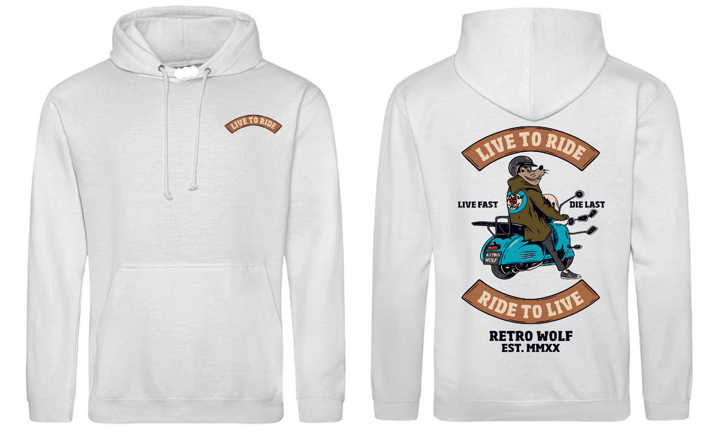 WOLF RIDER HOODIE