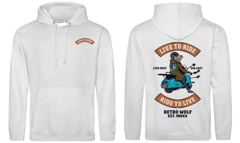 WOLF RIDER HOODIE