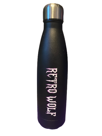 RETRO WOLF INSULATED BOTTLE