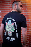 TATTOOED WOLF T-SHIRT