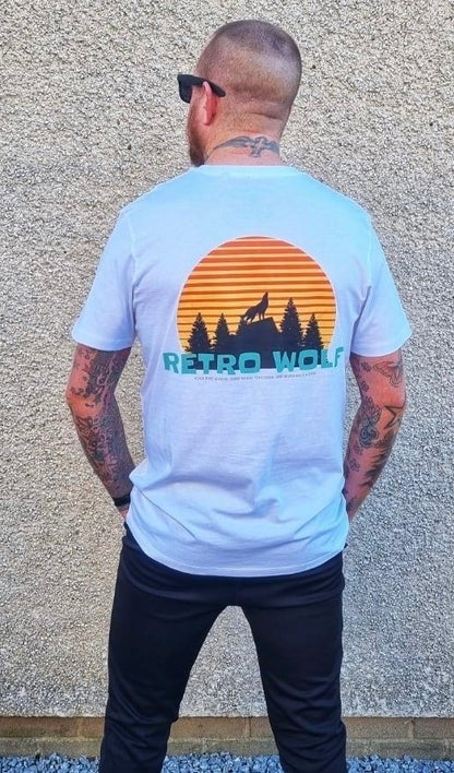 SUNSET WOLF T-SHIRT