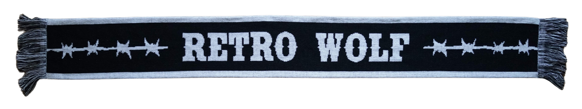 RETRO WOLF SCARF