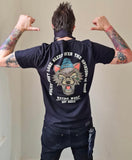 TATTOOED WOLF T-SHIRT