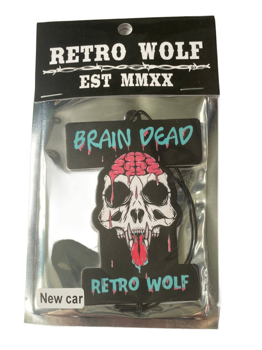 BRAIN DEAD WOLF AIR FRESHENER