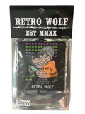 SPACE INVADERS RETRO WOLF AIR FRESHENER