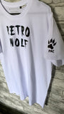 REFLECTIVE RETRO WOLF T-SHIRT