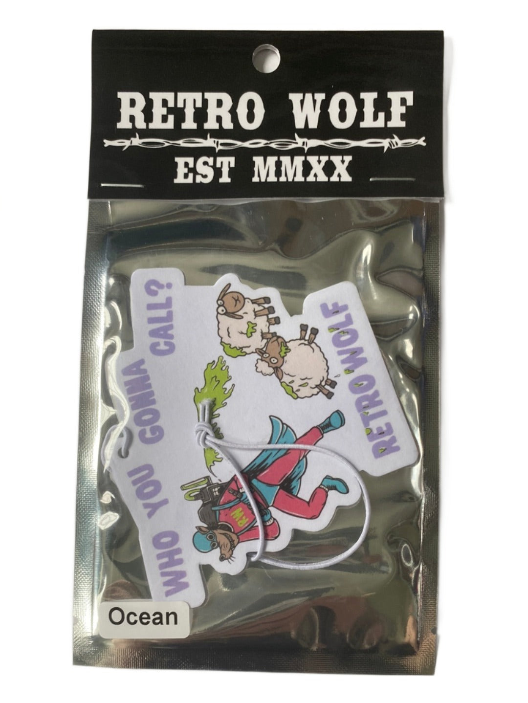 SLIME WOLF AIR FRESHENER