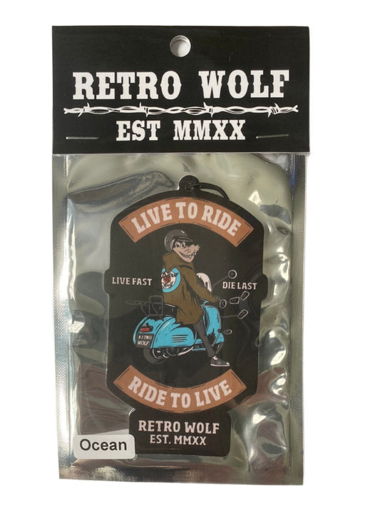 WOLF RIDER AIR FRESHENER