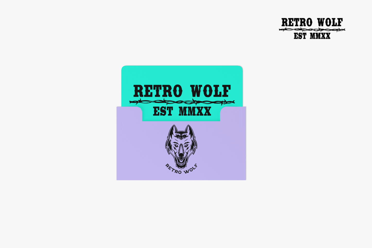 RETRO WOLF GIFT CARD