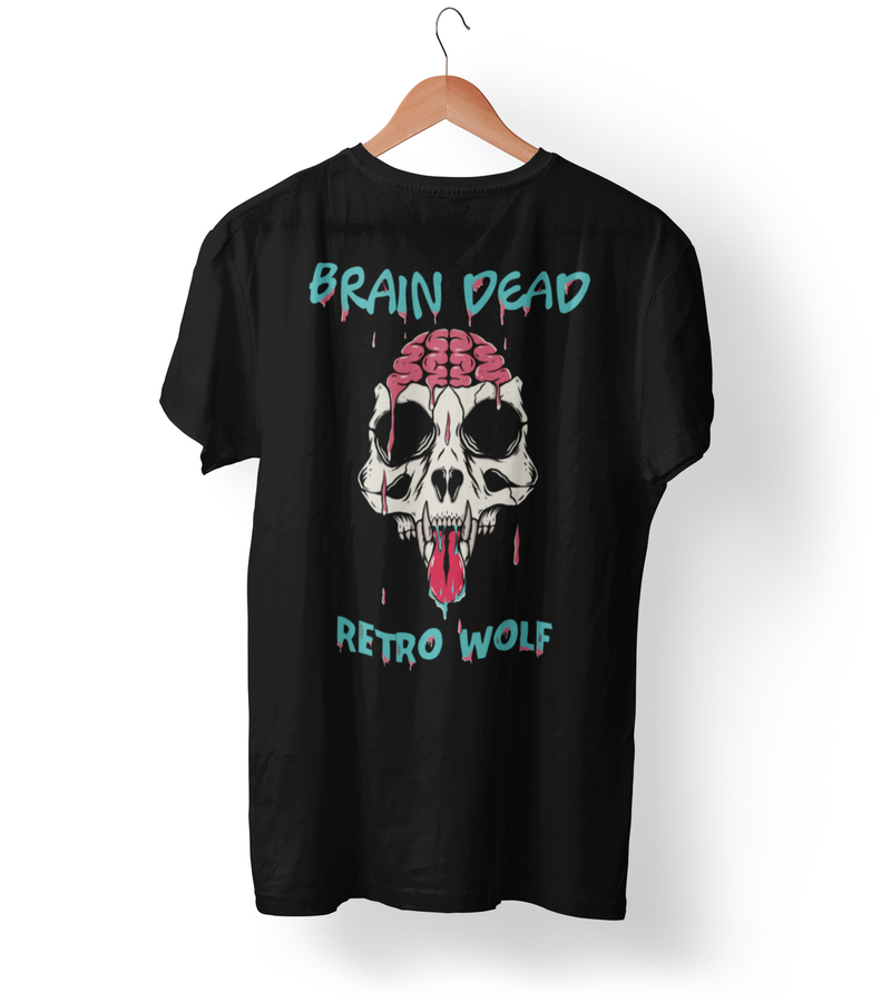 BRAIN DEAD WOLF TEE