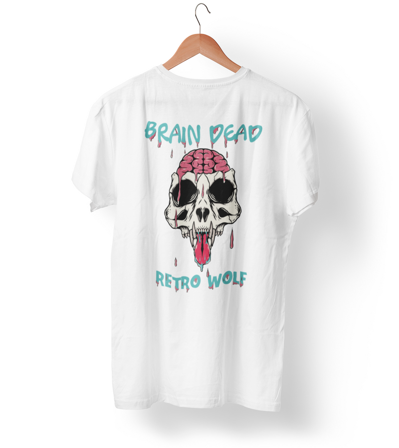 BRAIN DEAD WOLF TEE
