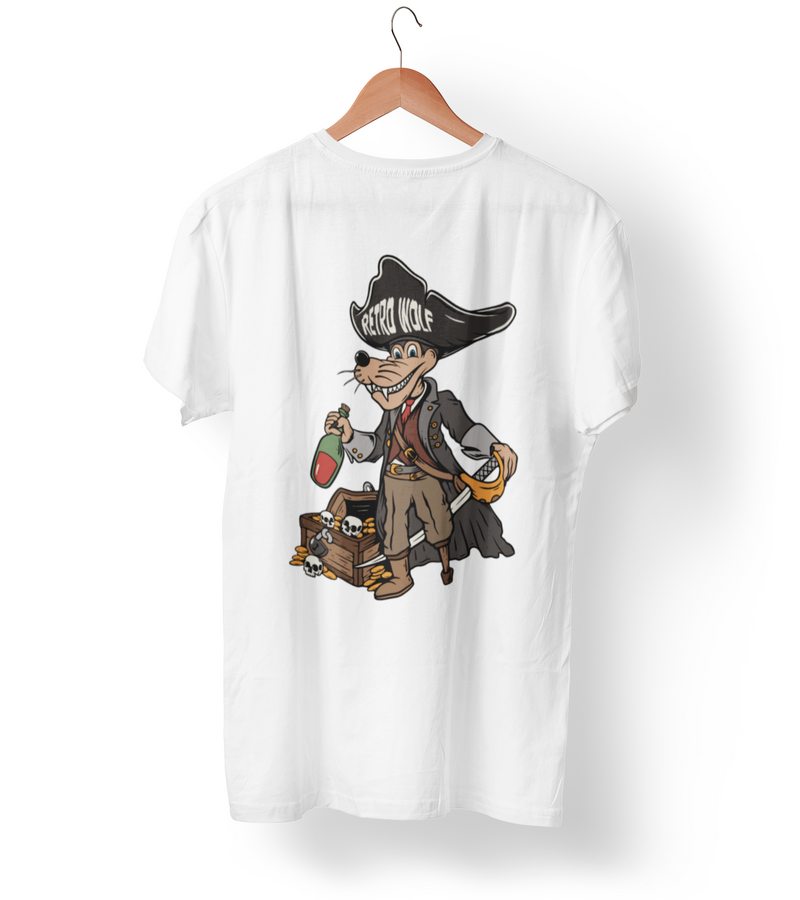 PIRATE WOLF TEE