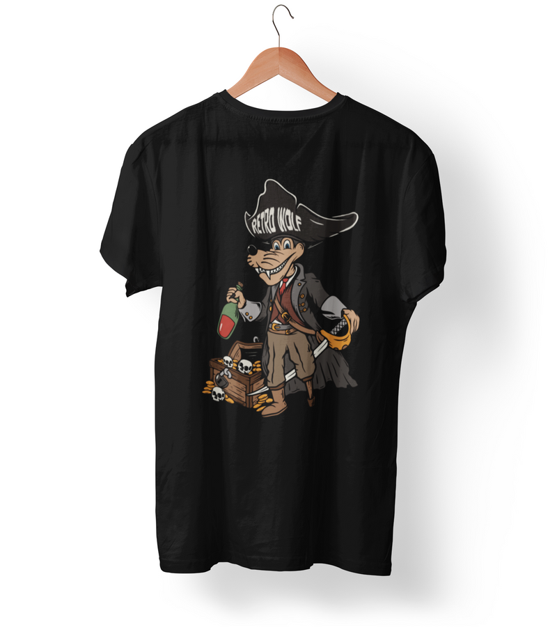 PIRATE WOLF TEE
