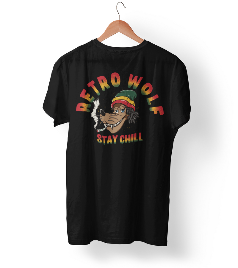 RASTA WOLF TEE
