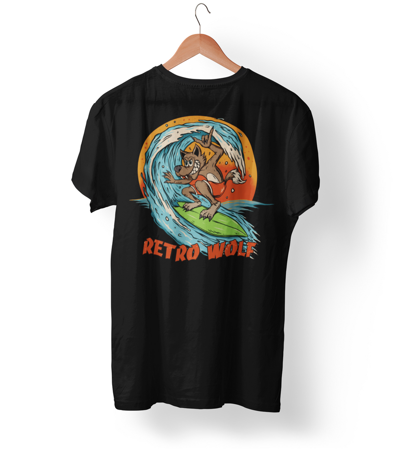 SURFER WOLF TEE