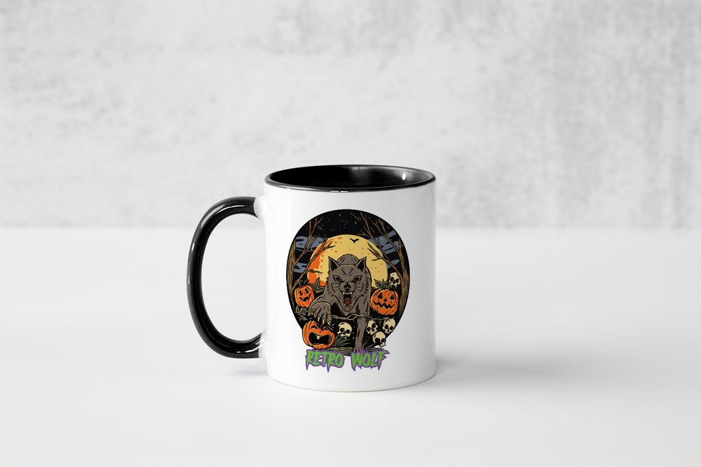 FOREST WOLF MUG