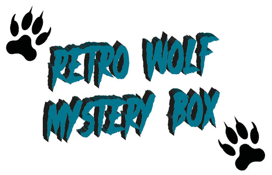 £60 RETRO WOLF MYSTERY BOX