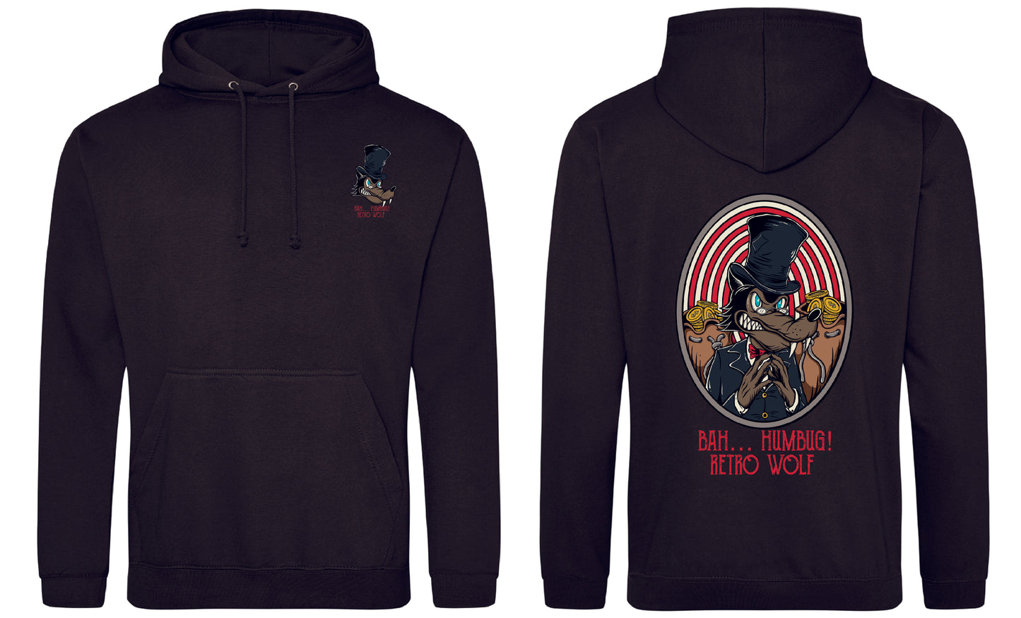 SCROOGE WOLF HOODIE